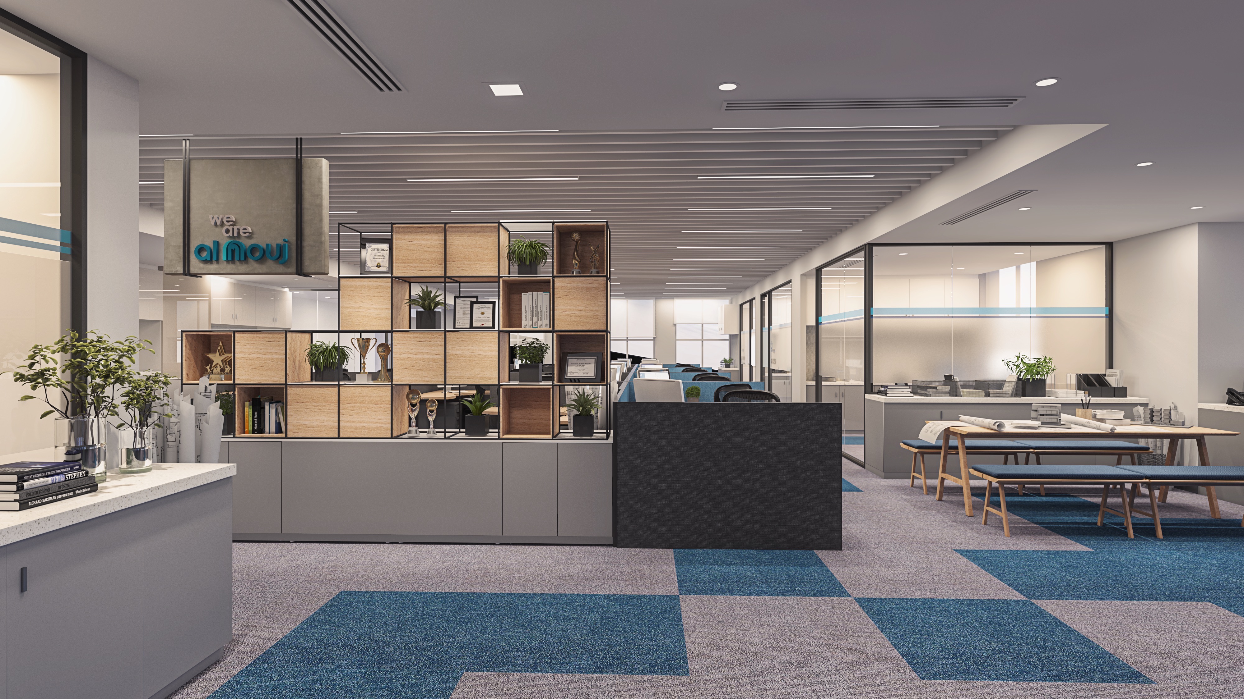 Al Mouj Corporate Office, Muscat, Oman